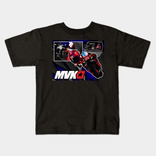 MaverickVinales Toon Kids T-Shirt